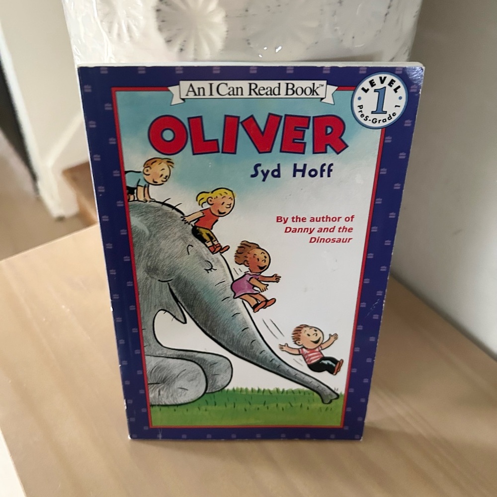Vintage 1988 Oliver Syd Hoff Paperback I Can Read Level 1 Children’s Book
